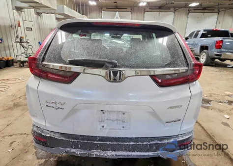 2021 Honda Cr-V Se z USA, uszkodzony, nr VIN 7FARW2H7XME034011